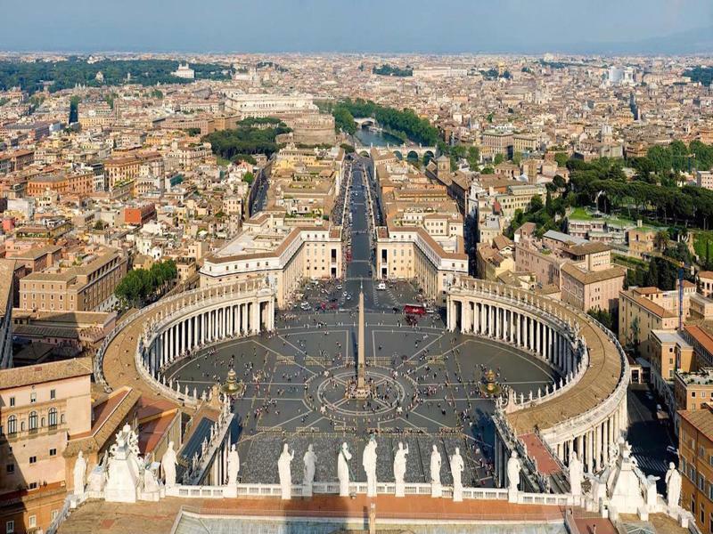 Vatican Kalasa Suite & Deluxe Roma Eksteriør bilde